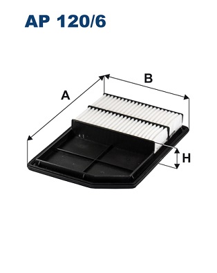 Luchtfilter Filtron AP 120/6