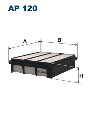 Luchtfilter Filtron AP 120
