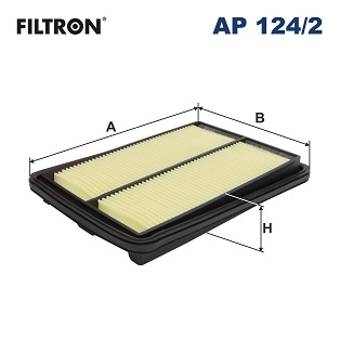 Luchtfilter Filtron AP 124/2