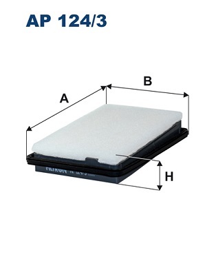 Luchtfilter Filtron AP 124/3