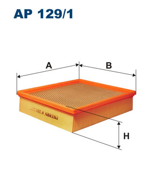 Luchtfilter Filtron AP 129/1