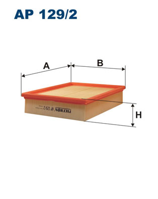 Luchtfilter Filtron AP 129/2