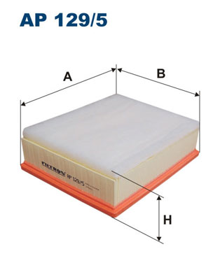 Luchtfilter Filtron AP 129/5