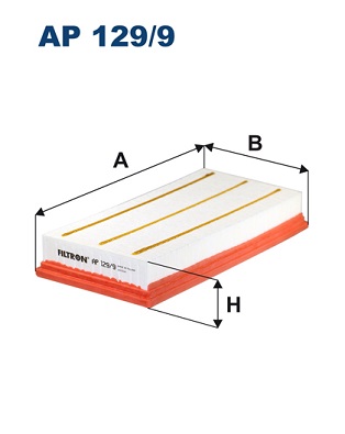 Luchtfilter Filtron AP 129/9