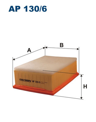 Luchtfilter Filtron AP 130/6