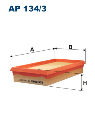 Luchtfilter Filtron AP 134/3