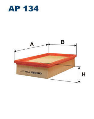Luchtfilter Filtron AP 134