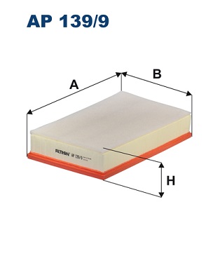 Luchtfilter Filtron AP 139/9