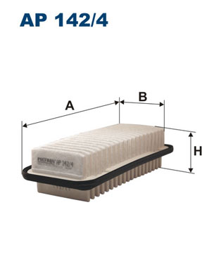 Luchtfilter Filtron AP 142/4