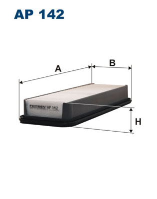 Luchtfilter Filtron AP 142