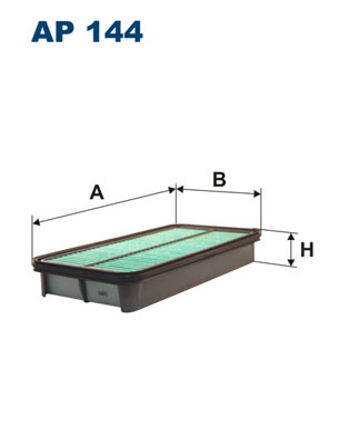 Luchtfilter Filtron AP 144