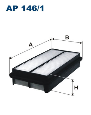Luchtfilter Filtron AP 146/1