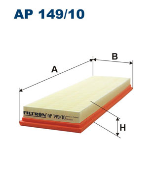 Luchtfilter Filtron AP 149/10
