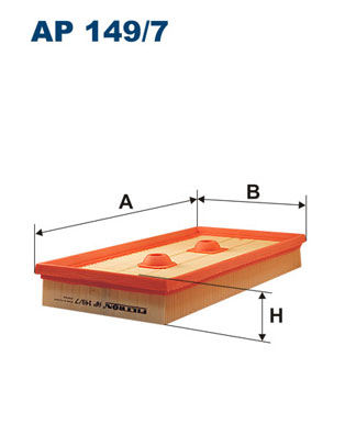 Luchtfilter Filtron AP 149/7