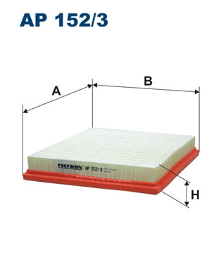 Luchtfilter Filtron AP 152/3