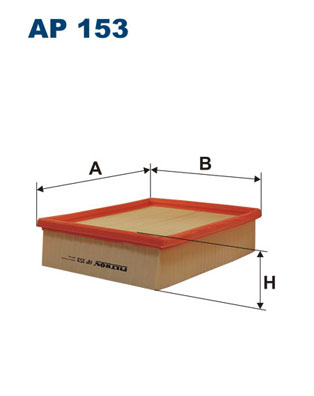 Luchtfilter Filtron AP 153