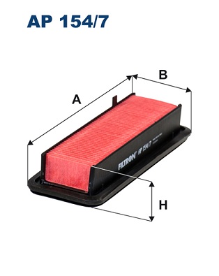 Luchtfilter Filtron AP 154/7