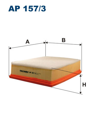 Luchtfilter Filtron AP 157/3