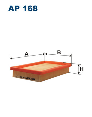 Luchtfilter Filtron AP 168