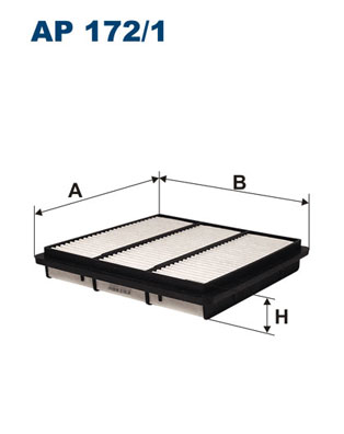 Luchtfilter Filtron AP 172/1