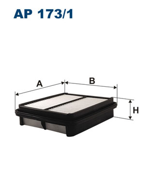 Luchtfilter Filtron AP 173/1