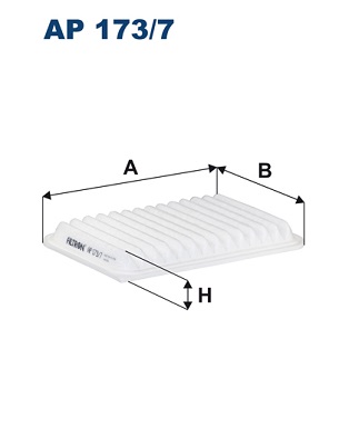 Luchtfilter Filtron AP 173/7