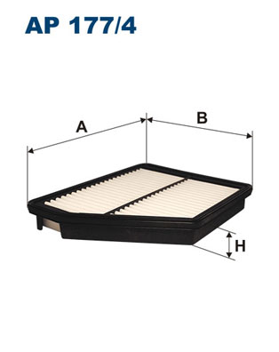 Luchtfilter Filtron AP 177/4