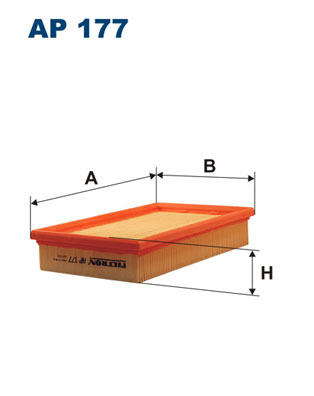 Luchtfilter Filtron AP 177