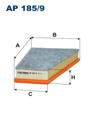 Luchtfilter Filtron AP 185/9