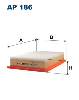 Luchtfilter Filtron AP 186