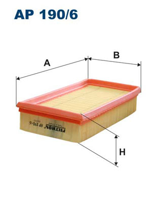 Luchtfilter Filtron AP 190/6