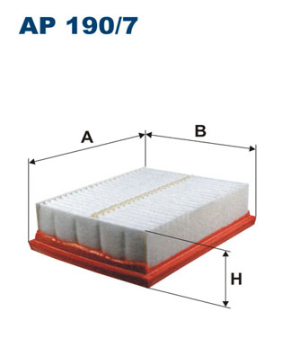 Luchtfilter Filtron AP 190/7