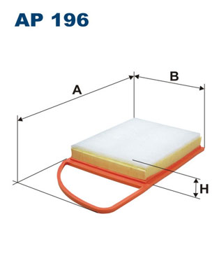 Luchtfilter Filtron AP 196