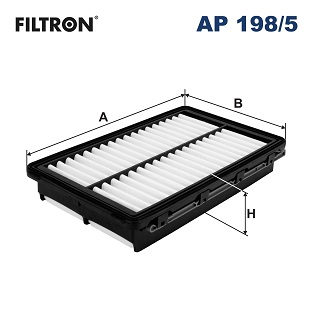 Luchtfilter Filtron AP 198/5