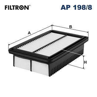 Luchtfilter Filtron AP 198/8