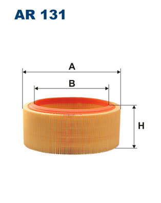 Luchtfilter Filtron AR 131