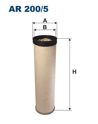 Oliefilter Filtron AR 200/5W