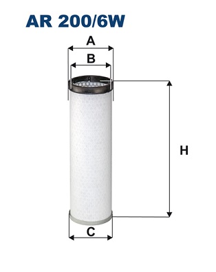 Oliefilter Filtron AR 200/6W