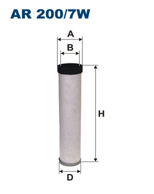 Oliefilter Filtron AR 200/7W