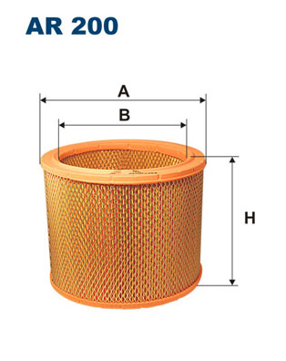 Luchtfilter Filtron AR 200