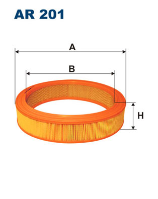 Luchtfilter Filtron AR 201