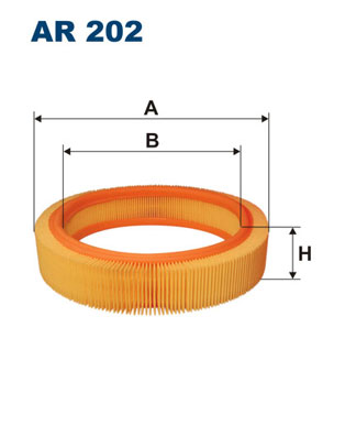 Luchtfilter Filtron AR 202