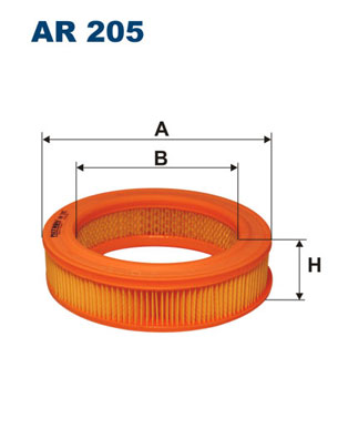 Luchtfilter Filtron AR 205