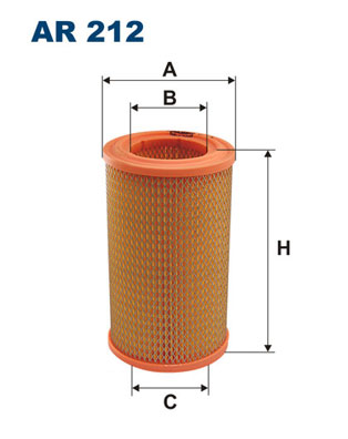 Luchtfilter Filtron AR 212