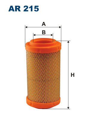 Luchtfilter Filtron AR 215