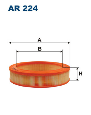 Luchtfilter Filtron AR 224