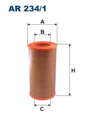 Luchtfilter Filtron AR 234/1