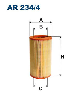 Luchtfilter Filtron AR 234/4