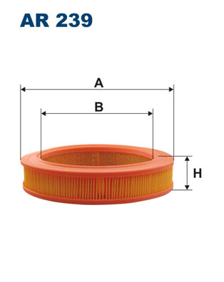 Luchtfilter Filtron AR 239