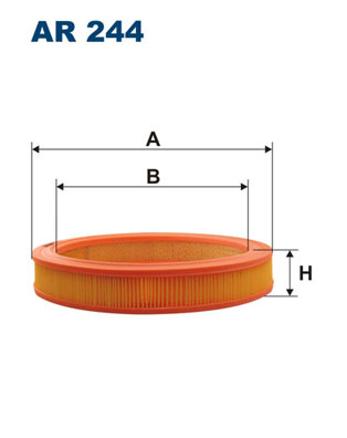 Luchtfilter Filtron AR 244